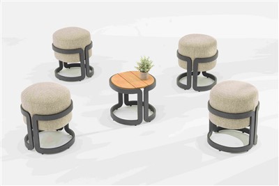 Azinkpo Kpodó Tavo Akpáxwé tɔn Yɔyɔ̌ - Aluminium kpodo Teak kpo sín ɖiɖe
