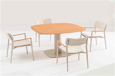 Tavo kpodo azinkpo kpo nuɖuɖu tɔn ɖo kɔxota - Aluminium kpodo Teak kpo